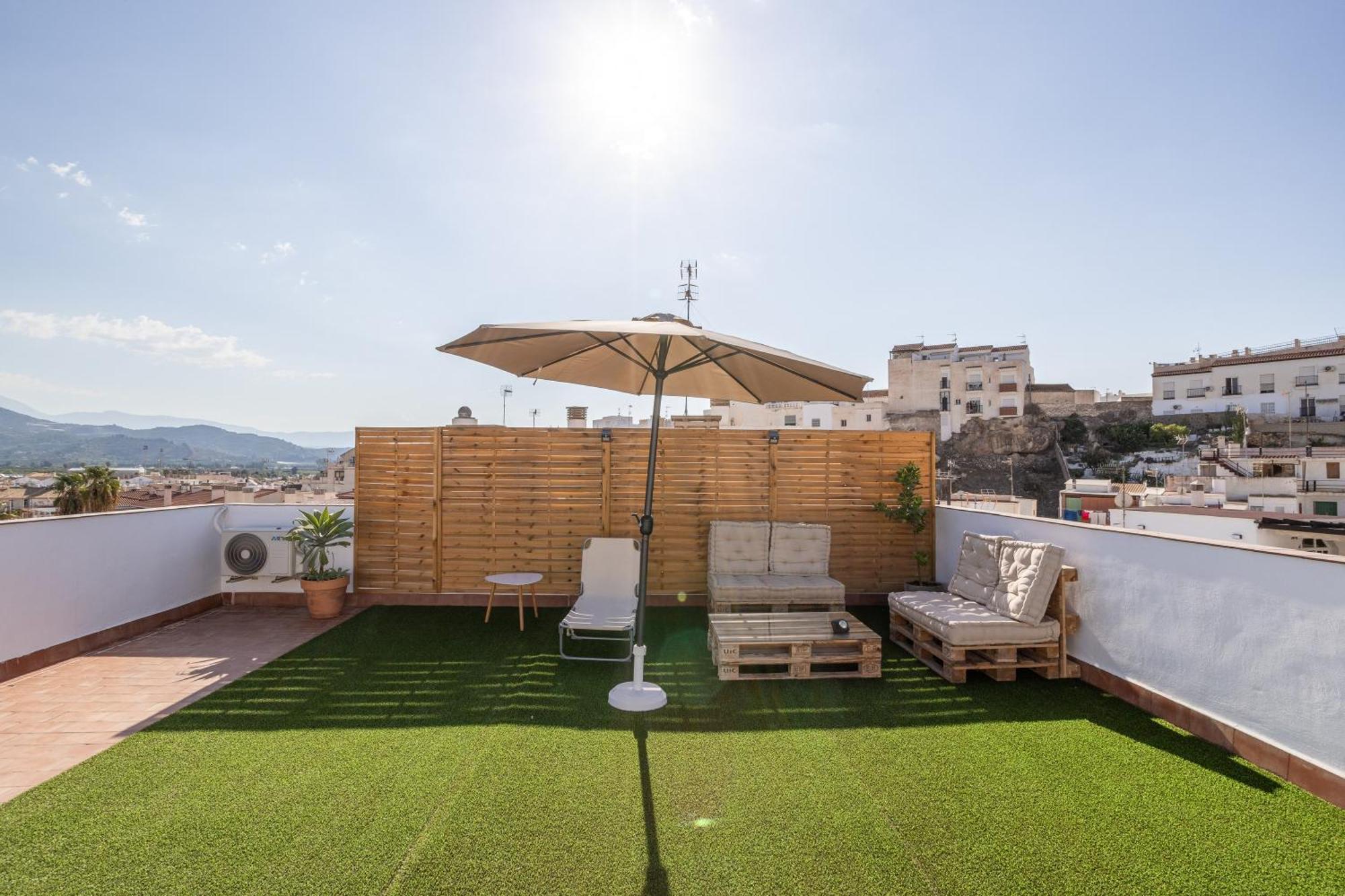 Apartmán Atico Jamaica Salobreña Exteriér fotografie